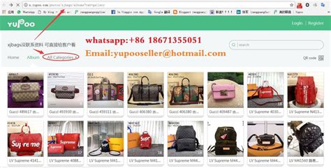 yupoo handbags wholesale|how to buy off yupoo.